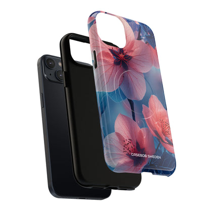 Blossom Serenity - Tough + MagSafe® iPhone 14 Phone Case