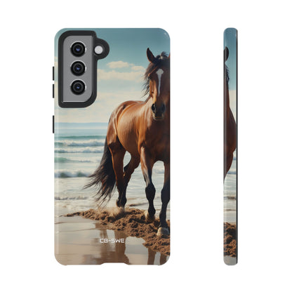 Horse Gallops Shoreline - Samsung Case
