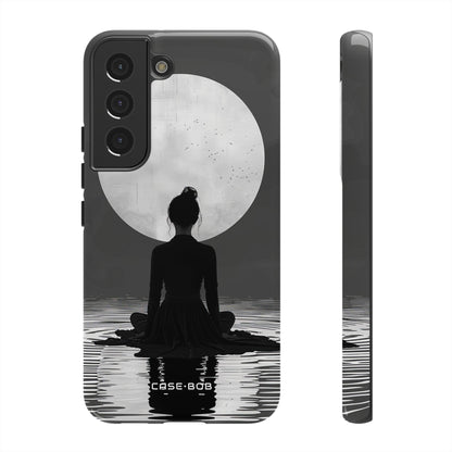 Silhouette Moonlight Samsung S22 Case - Tough