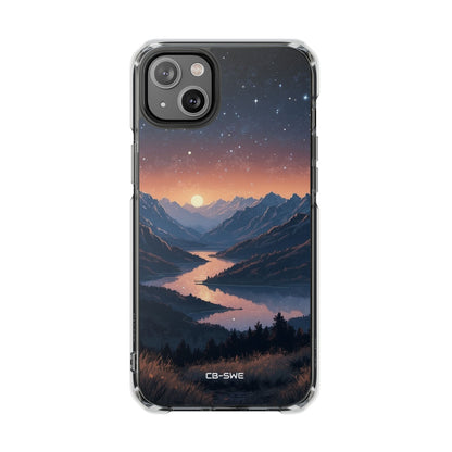 Mountains Embrace Light iPhone Case - Impact