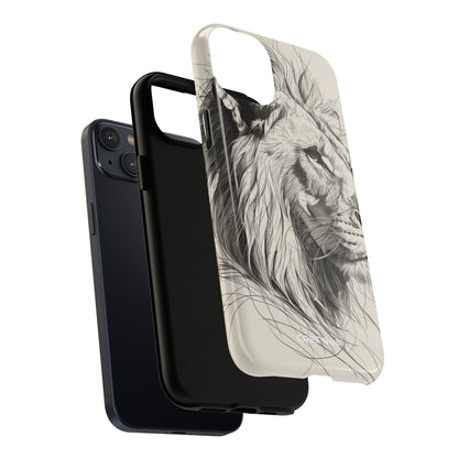 Lion Flow iPhone 14 Plus Case - Tough+