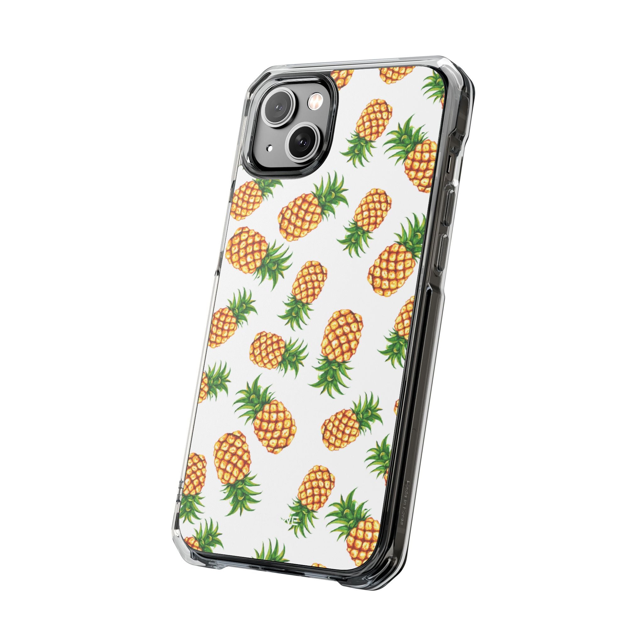 Pineapples Dance Joyfully iPhone Case - Impact