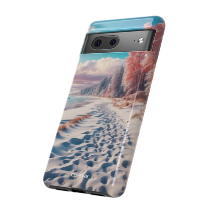 Shadows Embrace Waves - Google Pixel Case