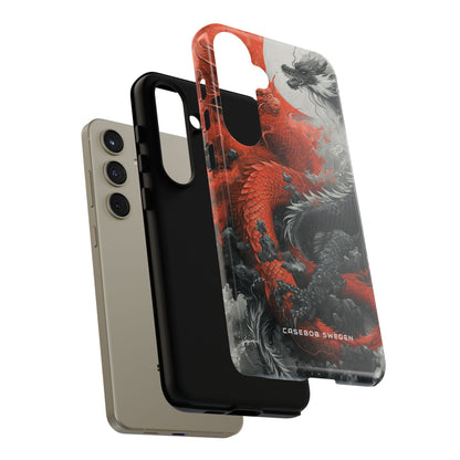 Zen Dragon Harmony Samsung S24 - Tough Phone Case