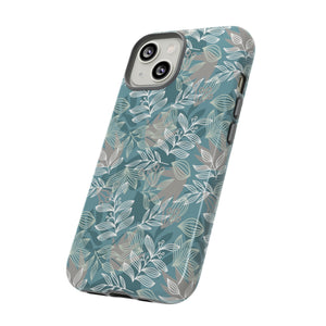 Leaf Mint - Protective Phone Case