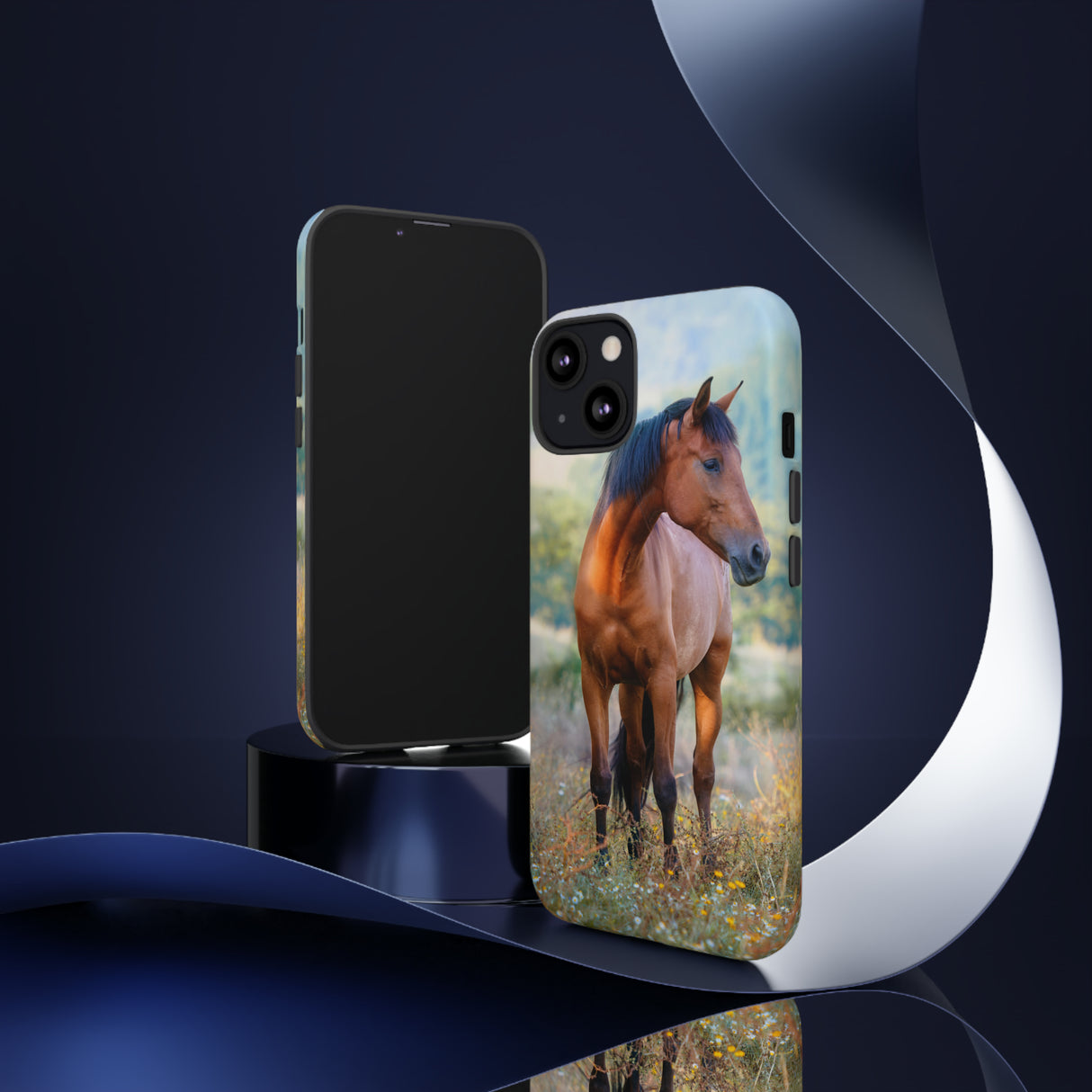 Chestnut Thoroughbred - Protective Phone Case