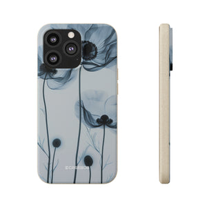 Tranquil Poppy Bloom | Biodegradable Phone Case