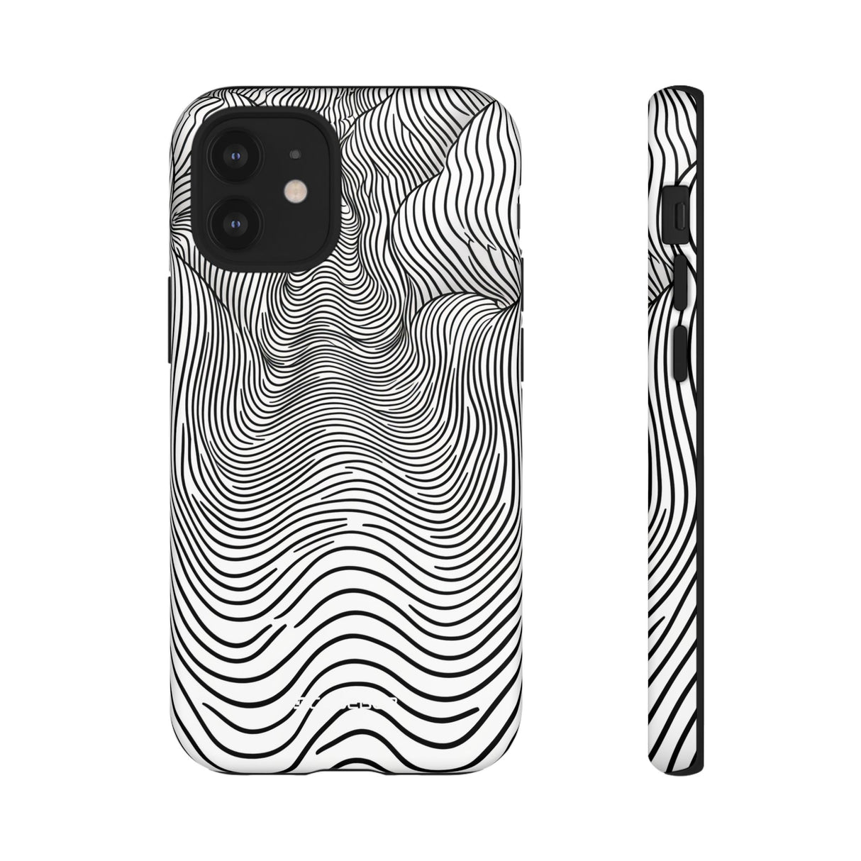 Fluid Waves | Protective Phone Case for iPhone