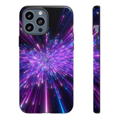 Speed of light in Galaxy iPhone Case (Protective) iPhone 13 Pro Max Glossy Phone Case