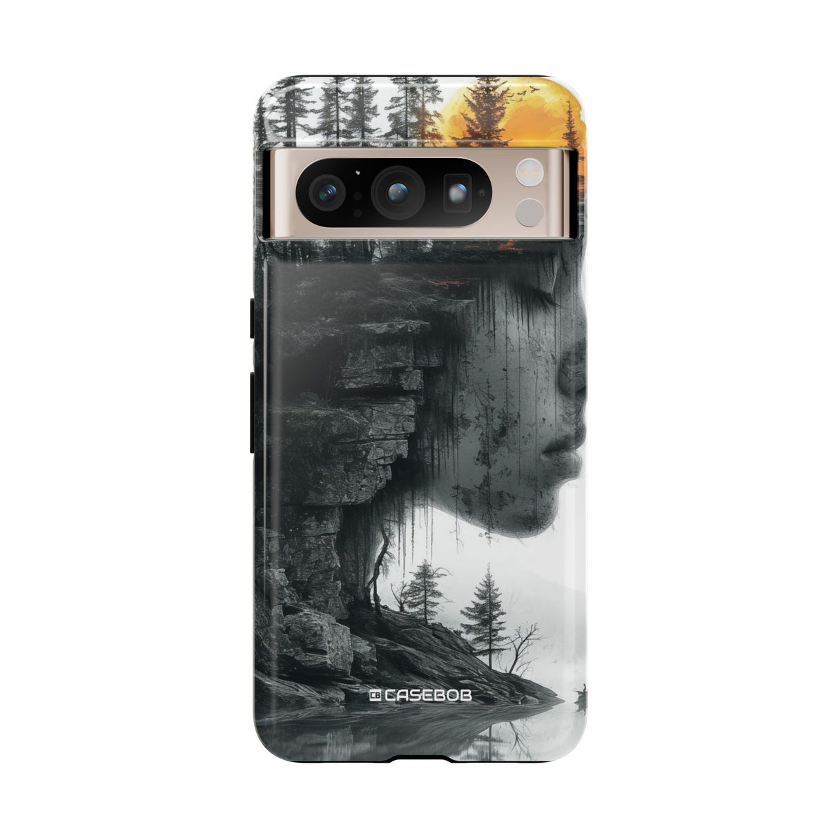 Nature's Reflection | Protective Phone Case for Google Pixel