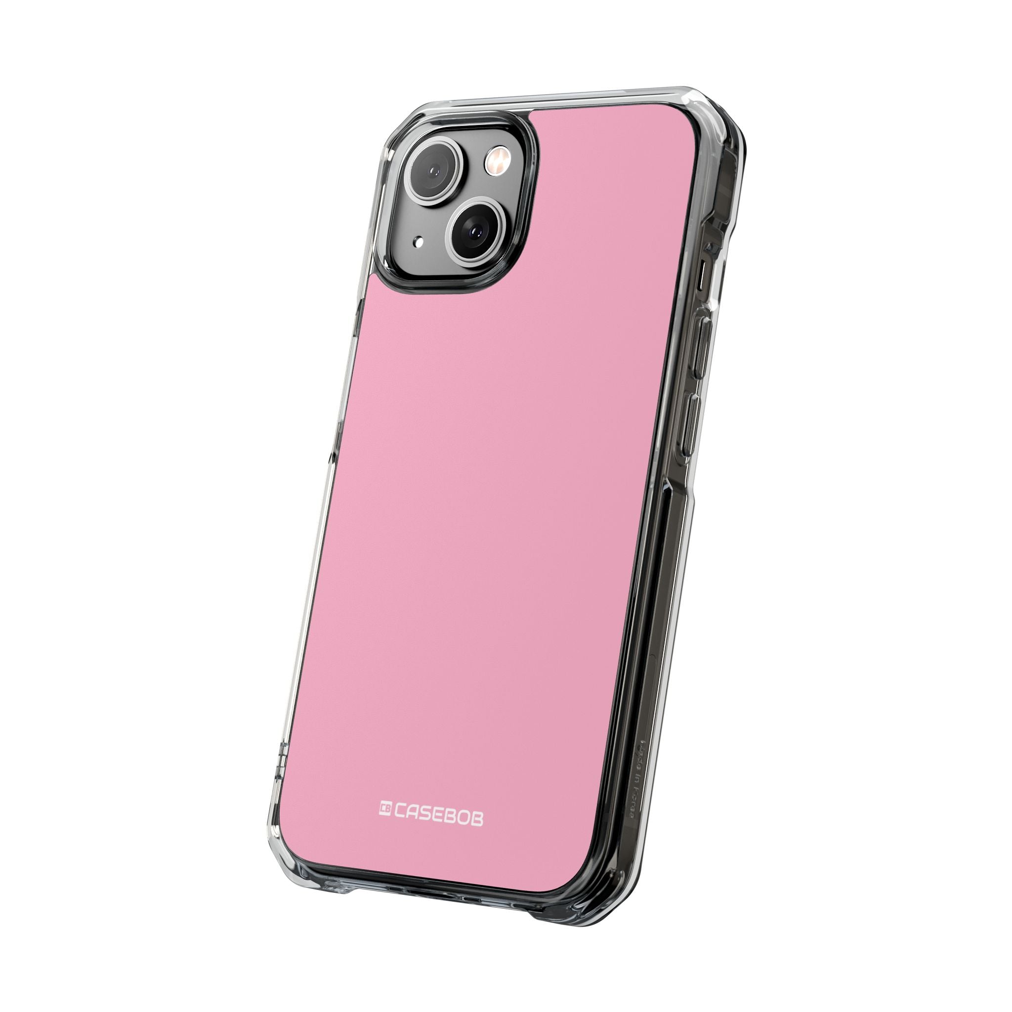 Nadeshiko Pink - Clear Impact Case for iPhone