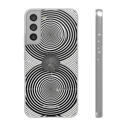 Hypnotic Geometry | Flexible Phone Case for Samsung Galaxy