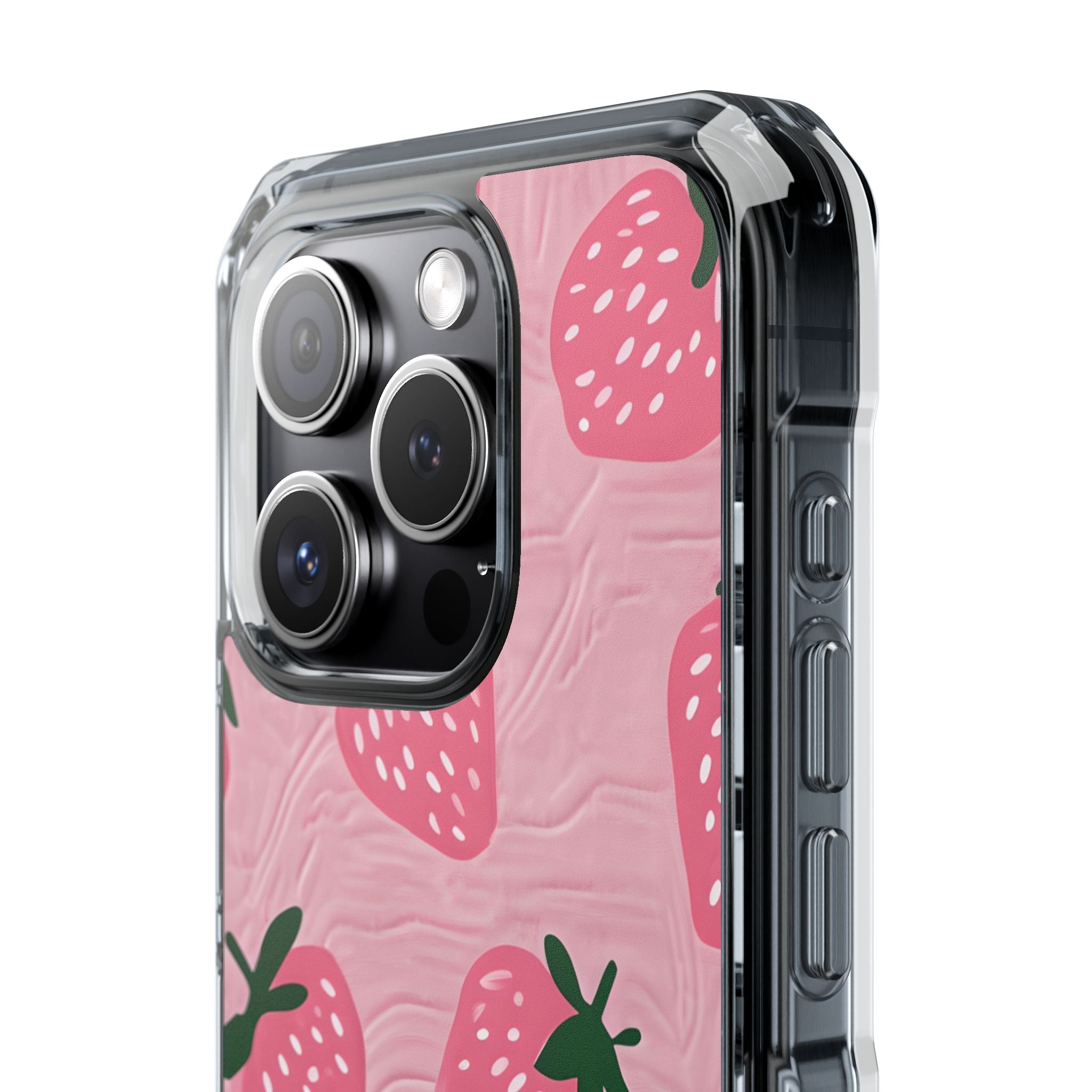 Summer Strawberry Delight iPhone Case - Impact