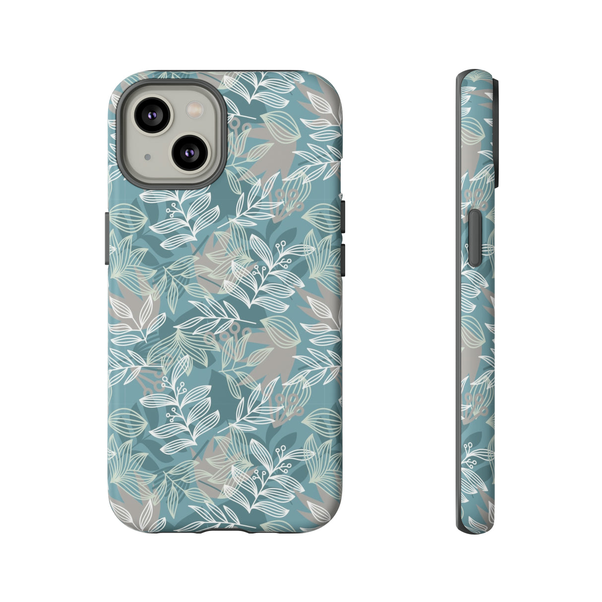 Leaf Mint - Protective Phone Case