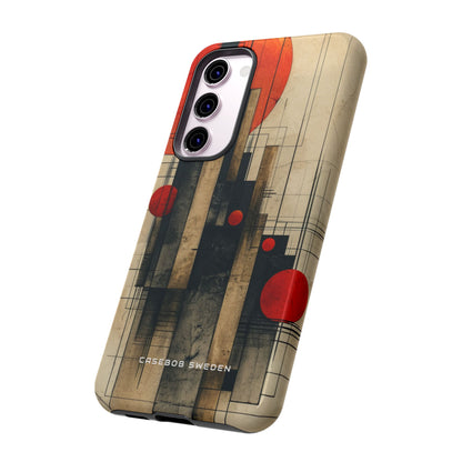 Vintage Geometric Harmony Samsung S23 - Tough Phone Case