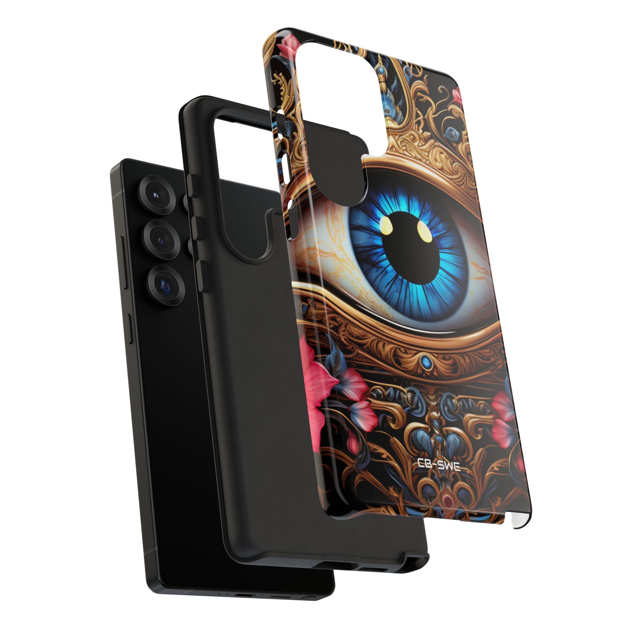 Royal Eye Garden - Samsung Case