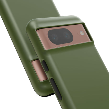 Dark Moss Green | Phone Case for Google Pixel (Protective Case)