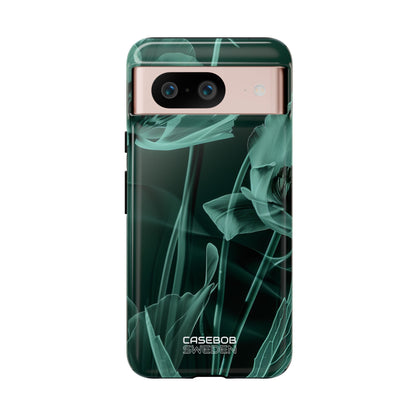 Teal Bloom Radiance Google Pixel 8 - Tough