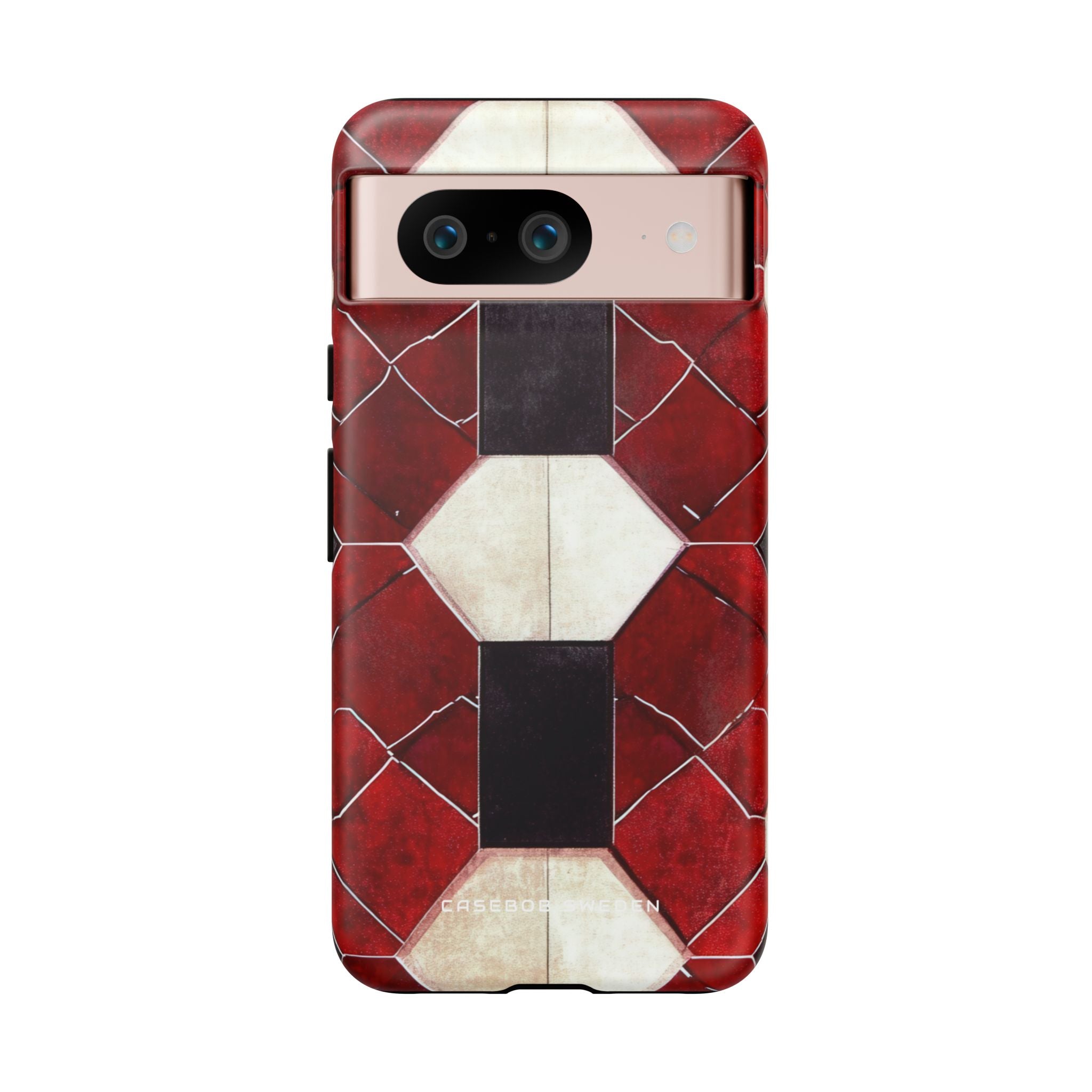 Gothic Hexagon Symmetry Google Pixel 8 - Tough Phone Case