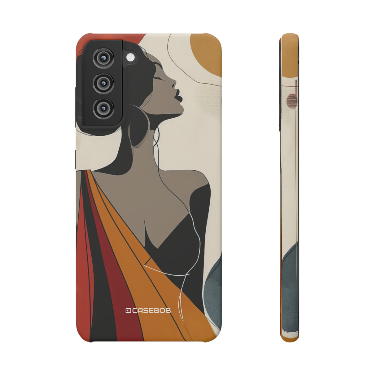 Empowered Elegance | Slim Phone Case for Samsung