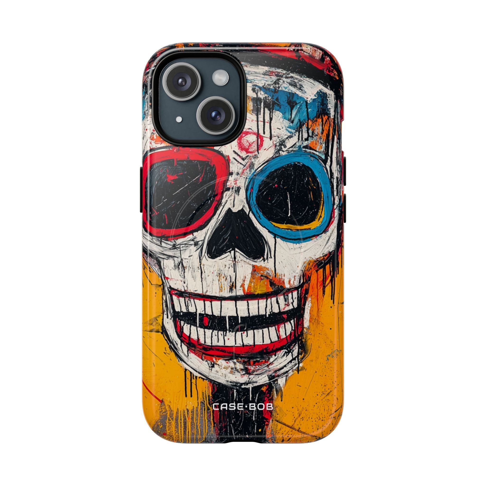 Skull Radiance iPhone 15 Case - Tough+