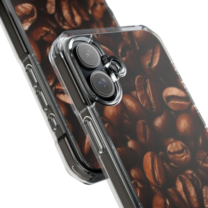 Roasted Beans Detail iPhone Case - Impact