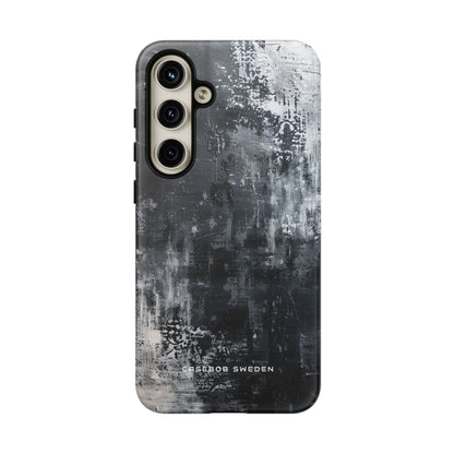 Textured Monochrome Blossom Samsung S24 - Tough Phone Case