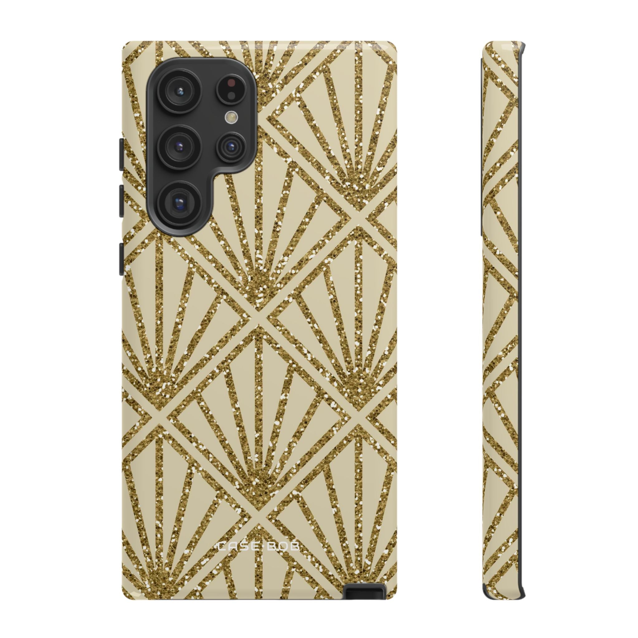 Gold Diamond Radiance Samsung S22 Ultra Case - Tough