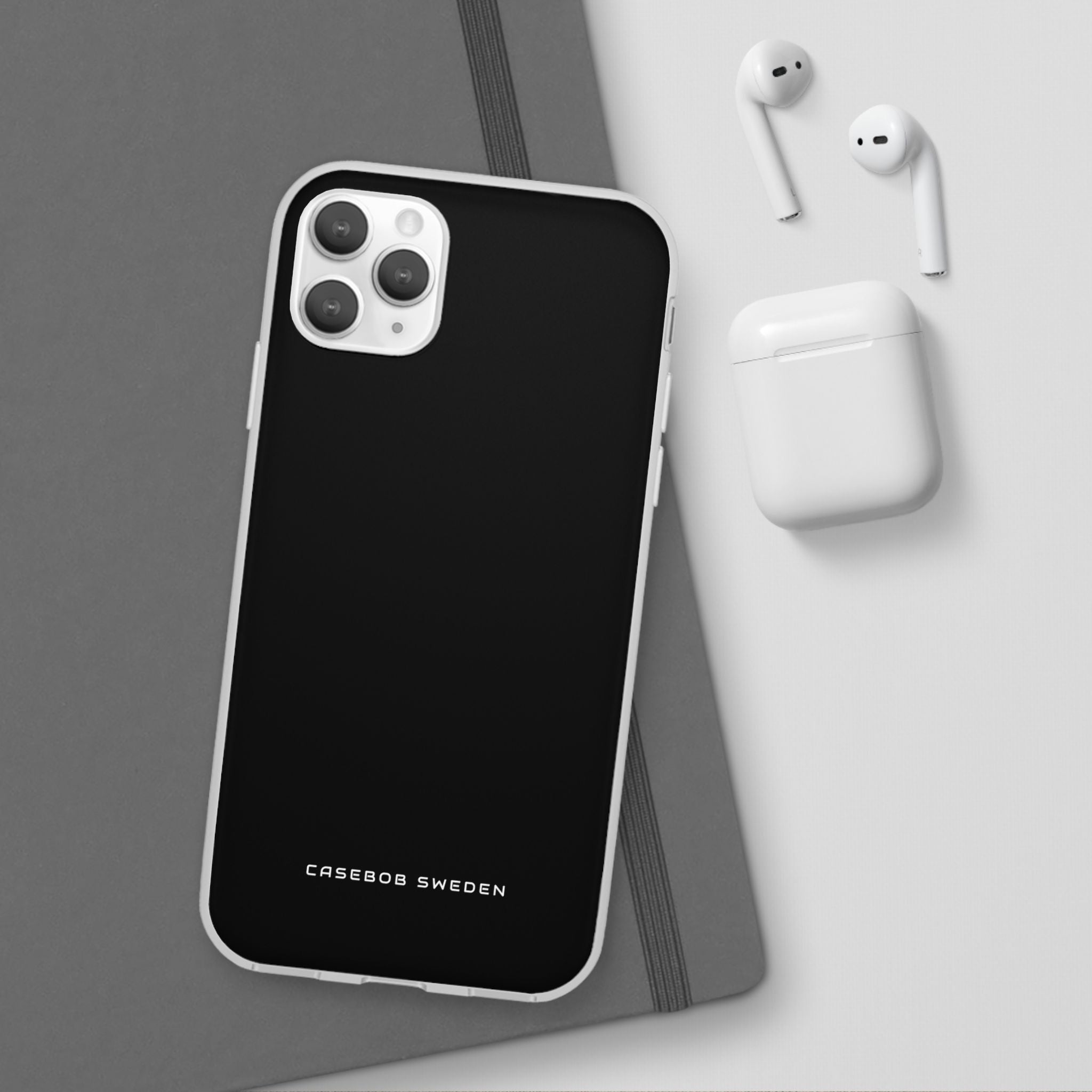 Black iPhone 11 - Flexi Phone Case