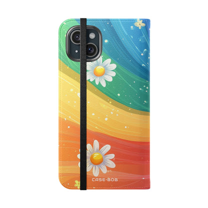 Celestial Vortex - iPhone 15 Plus Case - Wallet