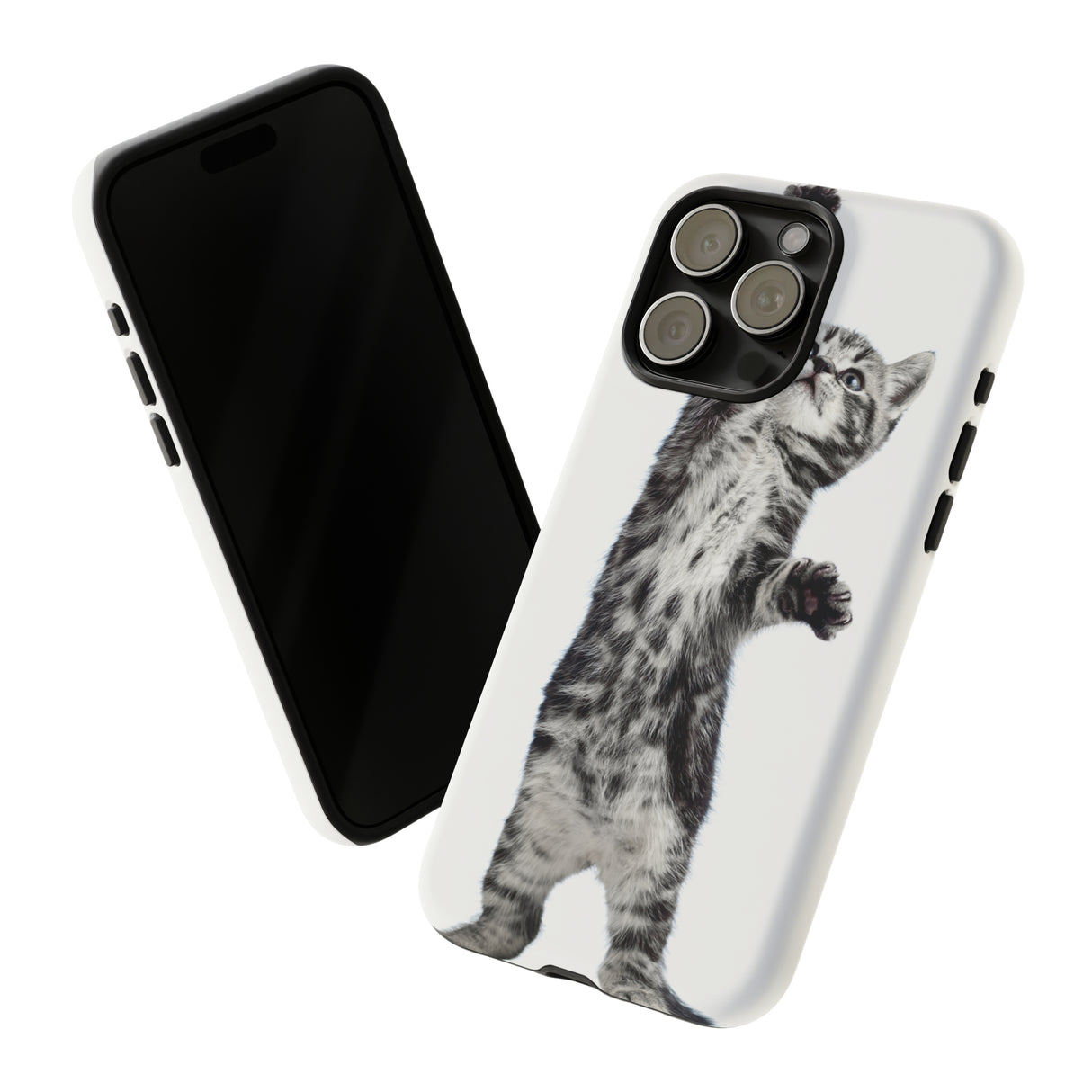 Playful Kitten - Protective Phone Case