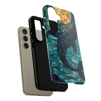 Celestial Whale Samsung S24 Case - Tough