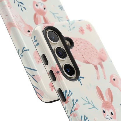 Pastel Whimsical Nature - Tough Samsung S24 Phone Case