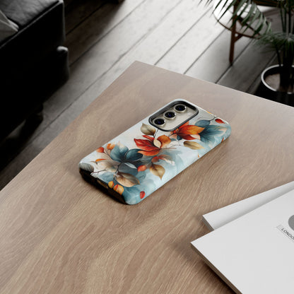 Vibrant Floral Harmony - Samsung Case