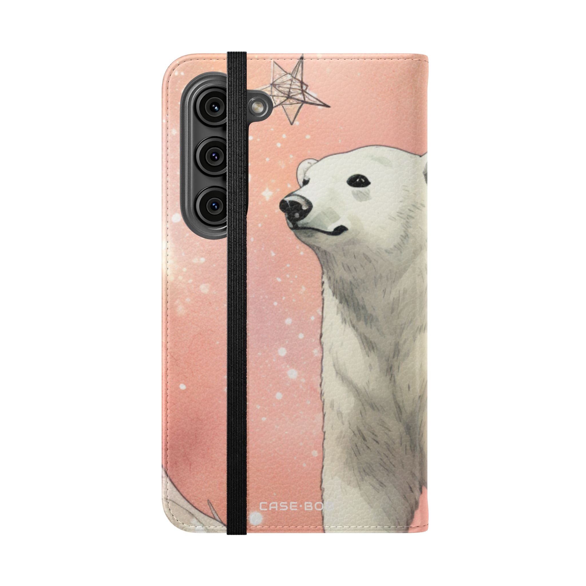 Polar Bear Nebula - Samsung S23 Case - Wallet