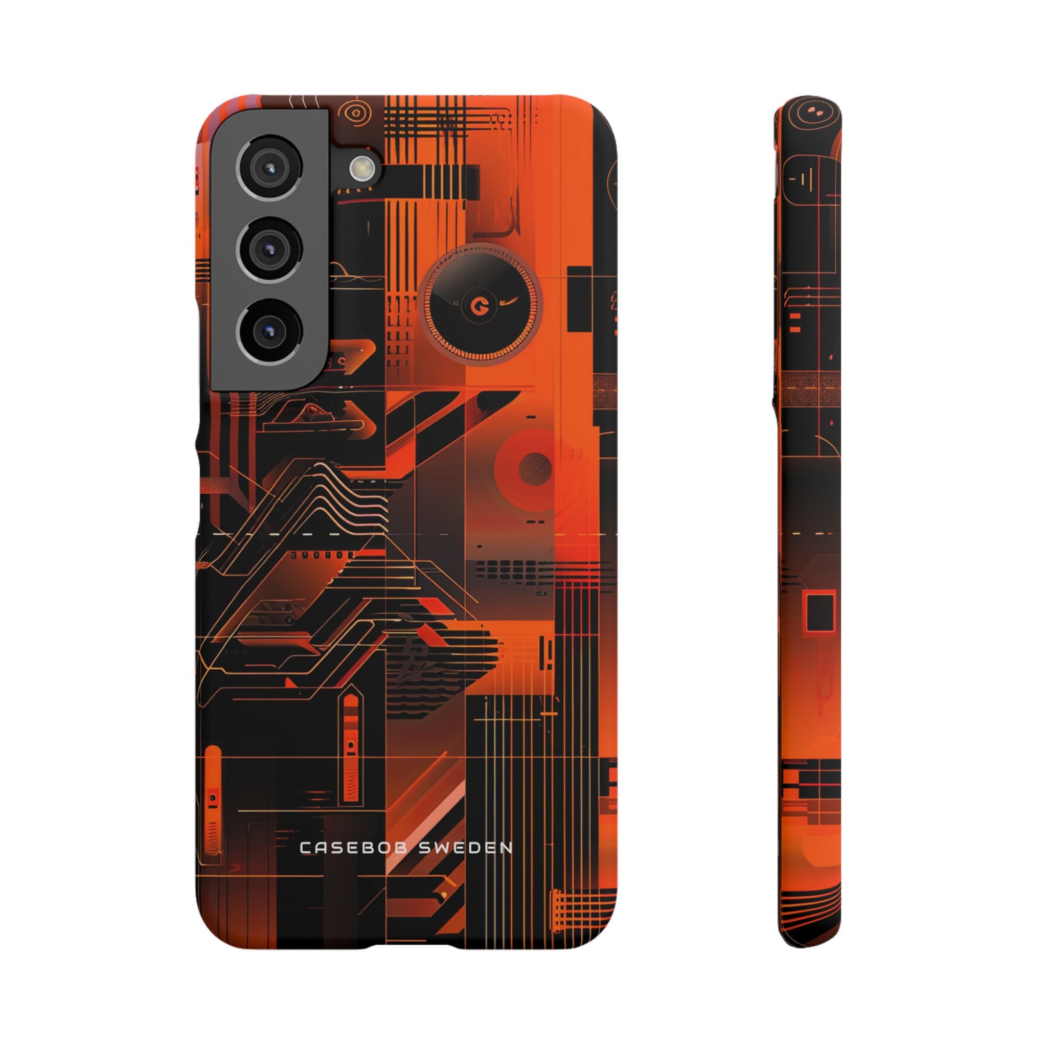 Gradient Circuitburst Samsung S22 - Slim Phone Case