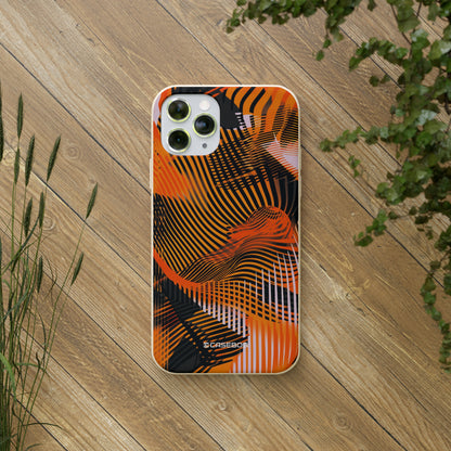 Pantone Tangerine  | Phone Case (Biodegradable)