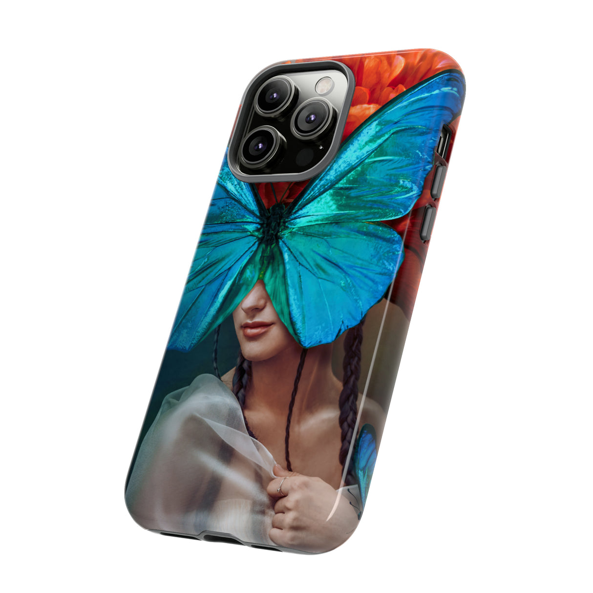 Surreal Portrait - Protective Phone Case