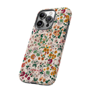 Floral Liberty - Protective Phone Case