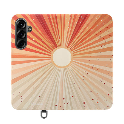 Solar Halo - Samsung S25+ Case - Wallet