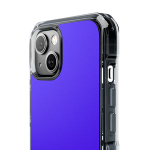 Han Purple | Handyhülle für iPhone (Clear Impact Case – magnetisch) 