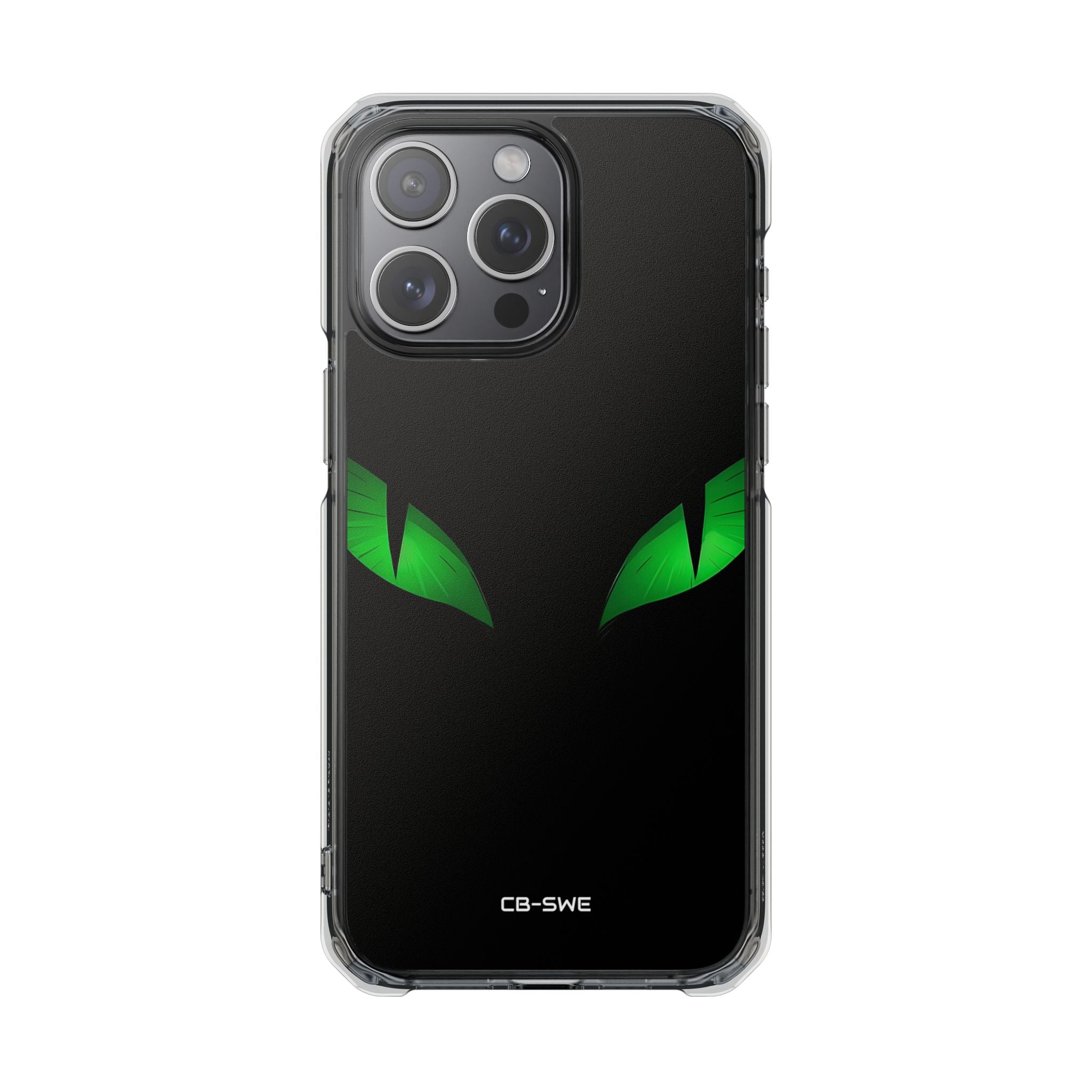 Eyes In Darkness iPhone Case - Impact