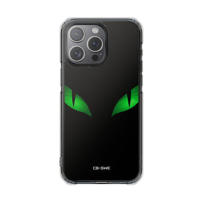 Eyes In Darkness iPhone Case - Impact