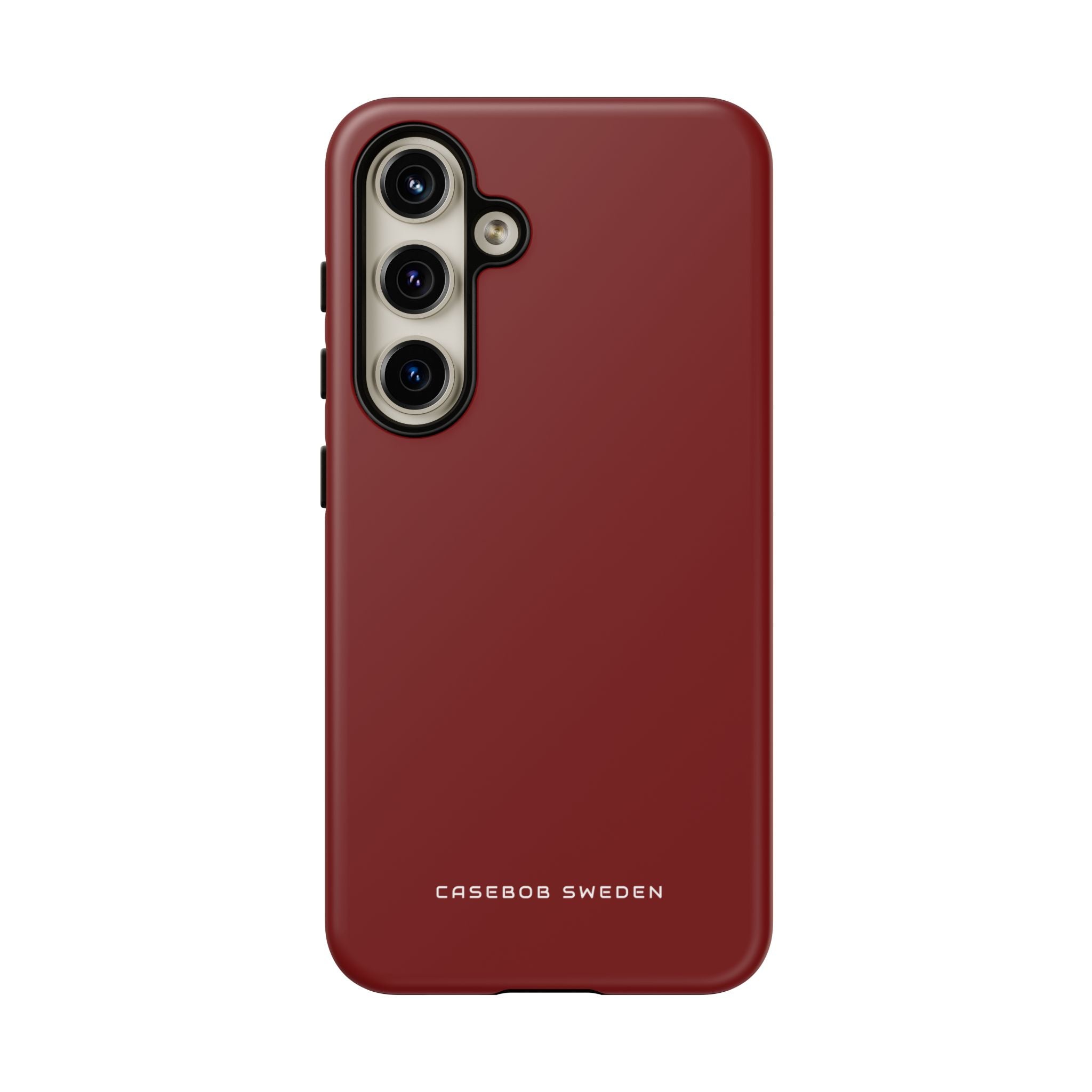 Maroon Samsung S24 - Tough Phone Case