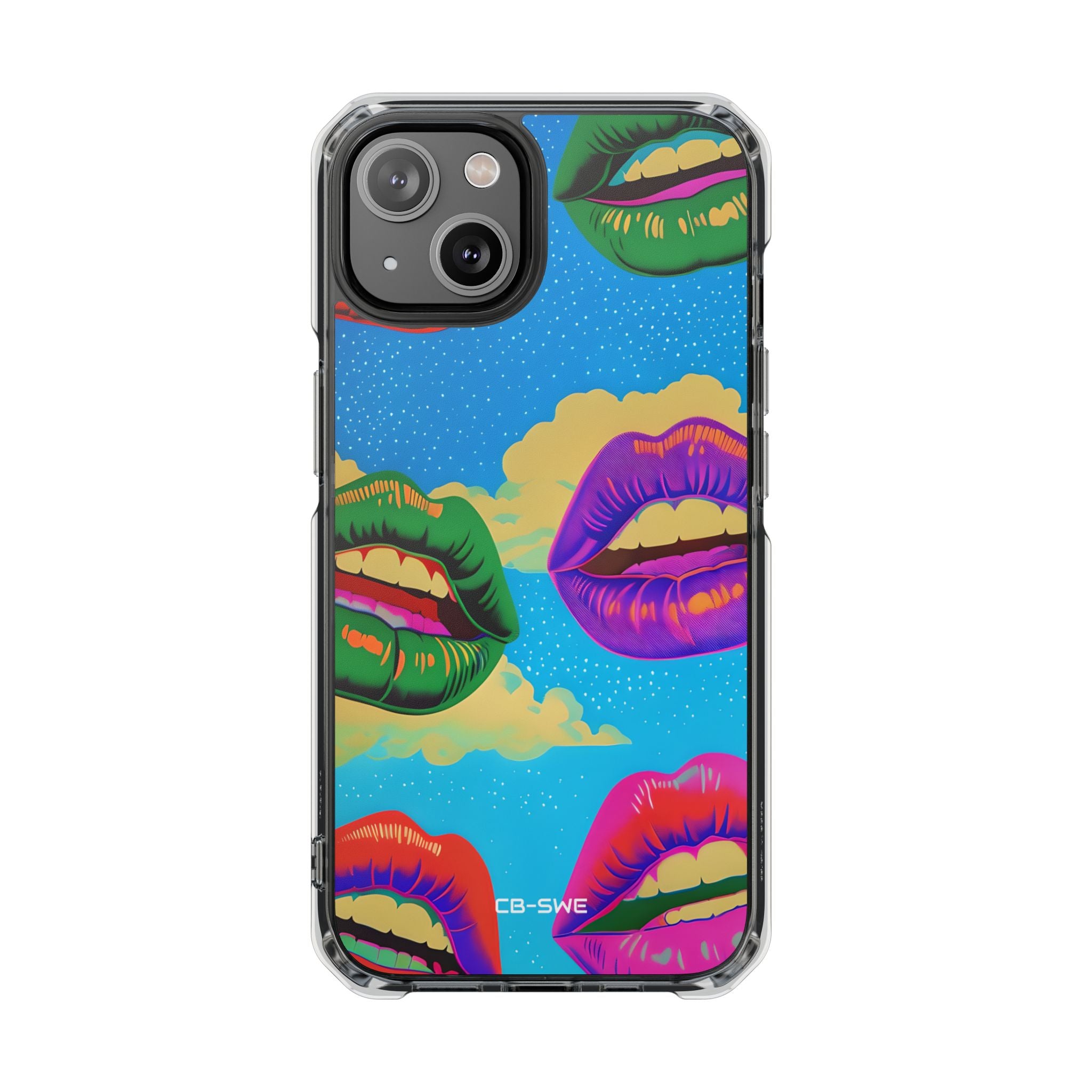 Surreal Summer Lips iPhone Case - Impact