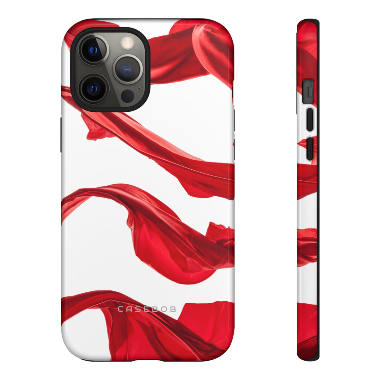 Red Satins Phone Case - Protective - Protective Phone Case