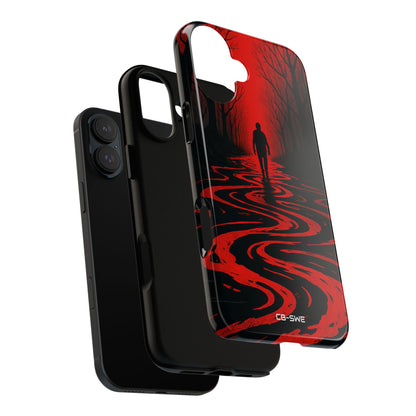 Red Path Mystery - iPhone Case