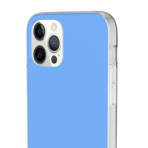 French Sky Blue | Phone Case for iPhone (Flexible Case)