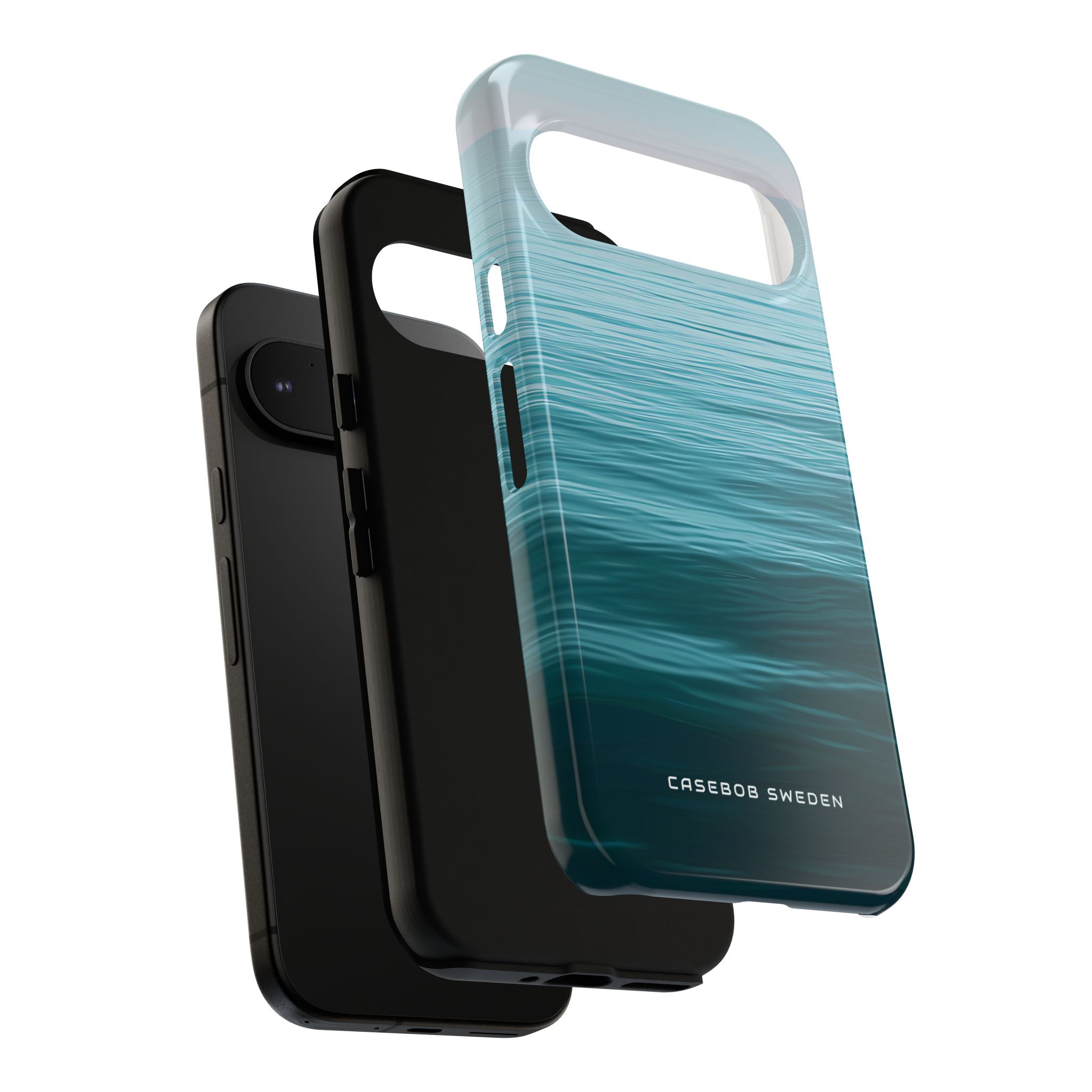 Tranquil Ocean Gradient Google Pixel 9 - Tough Phone Case