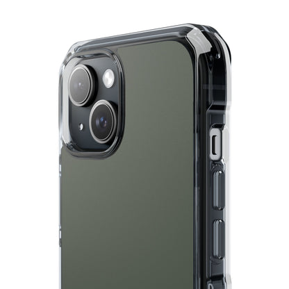 Ebony Black - Clear Impact iPhone 15 Phone Case